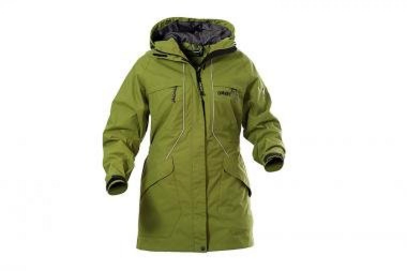Owney Outdoor-Damen-Parka "Tuvaq" moss green 